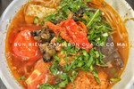 Cô Mai Bún Riêu Cua Ốc