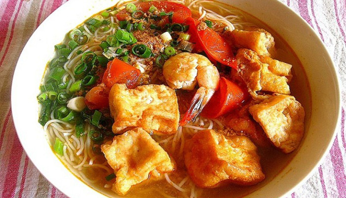 Bún Riêu Tôm Thịt - Trường Sa