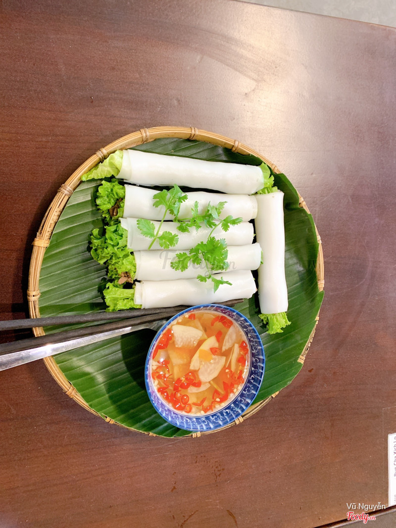 Phở cuốn siêu to