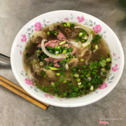 Phở tái gân