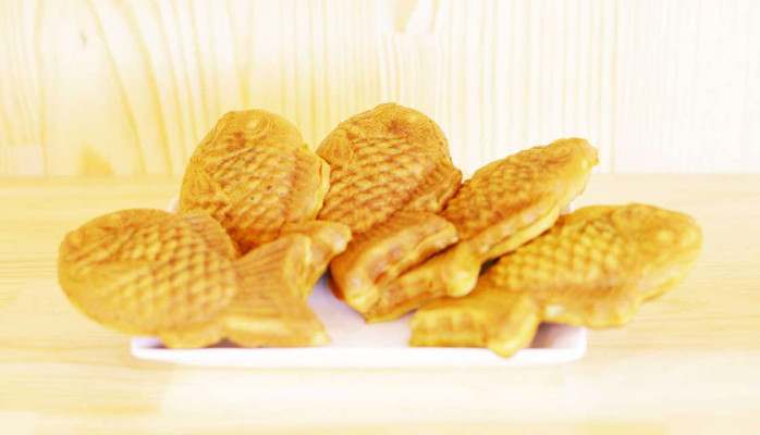 Bánh Cá Taiyaki (たい焼き)