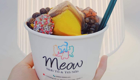 Meow - Sinh Tố & Trà Sữa