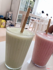 Sinn tố dưa lưới cực ngon