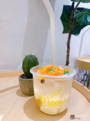 Khúc bạch topping trái cây sấy khô 