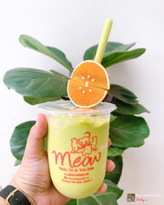 Sinh tố bơ cam ngon lắm nha 