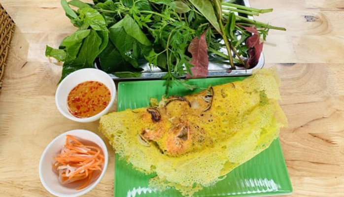 Bánh Xèo - Hủ Tiếu Nam Vang 555