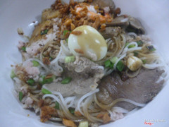 Hủ tiếu nam vang khô 