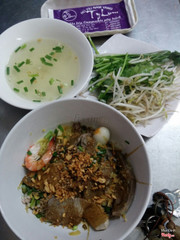 Hủ tíu mì nam vang khô