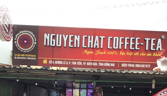 Nguyên Chất - Coffee Tea - Đường 30 Tháng 4