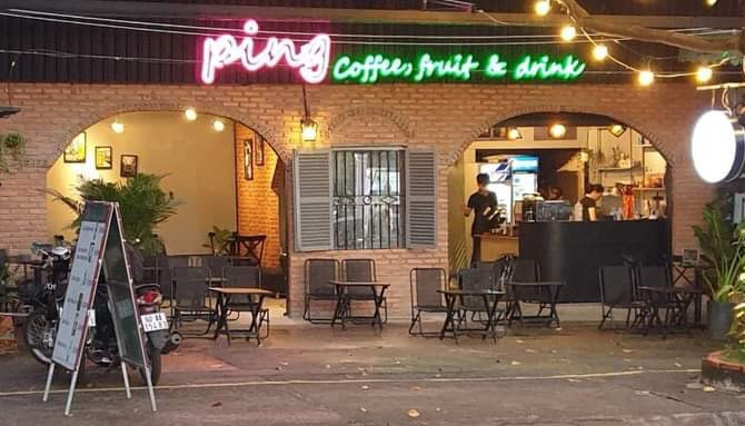 Ping - Coffee, Fruit & Drink - Khu Dân Cư An Bình