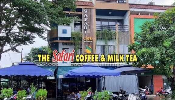 The Safari Coffee - Trần Quốc Toản