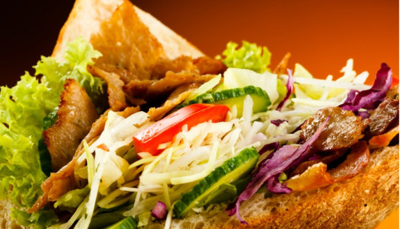 Doner Kebab - Bánh Mỳ - Hoàng Công Chất