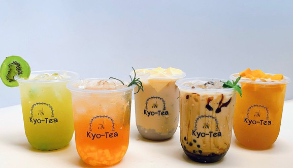 Kyo Tea - Trà Sữa & Trà Quả - Đào Tấn