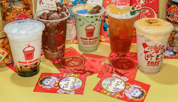 KONG MILKTEA - Trà Sữa & Ăn Vặt - Tôn Đản