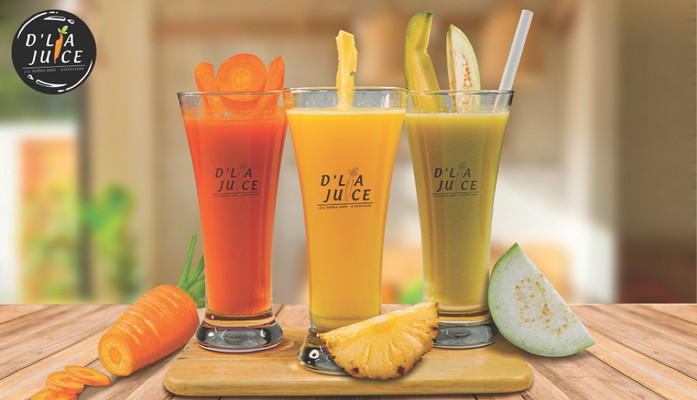 D'Lia Juice - Nước Ép & Sinh Tố Hoa Quả Tươi - Đường Bưởi