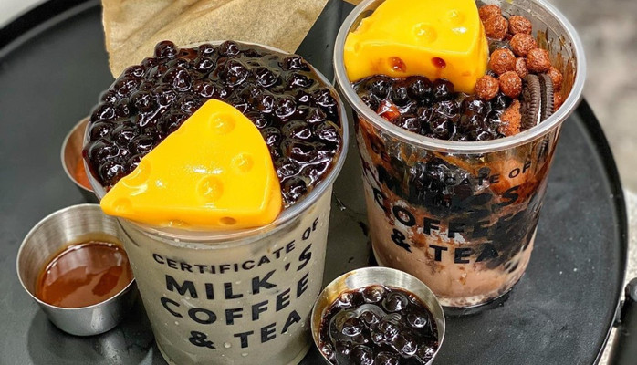 Milk's Coffee & Tea Lạc Long Quân - Đồ Uống - Lạc Long Quân