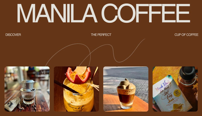 +63 Manila Coffee - Giải Khát - 41 Cửu Long