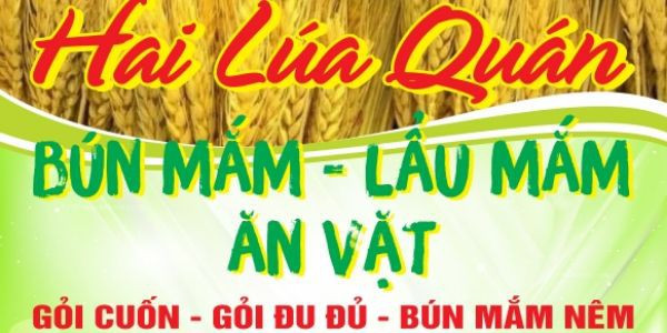 Hai Lúa Quán - Ăn Văt - 58 Trương Hán Siêu