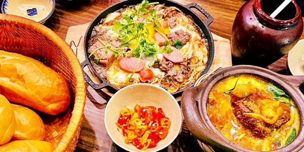 ÔNG GÁNH - Bò Kho, Bò Né & Beefsteak - D1 Việt Sing