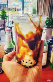 Sữa Tươi Trân Châu Đường Đen