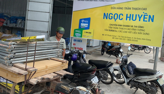 Cửa Hàng Trần Thạch Cao Ngọc Huyền - Gò Quao