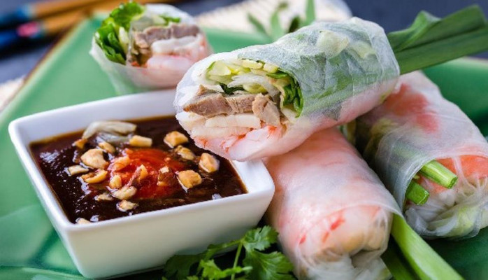 Xì Tin - Bò Bía & Gỏi Cuốn - Phan Tây Hồ