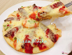 Pizza Maika đặc biệt tôm tít