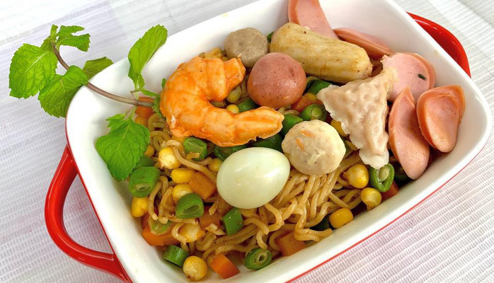 Linh Linh - Mì Trộn Indomie - Shop Online