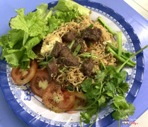 Mì xào bò chất lượng