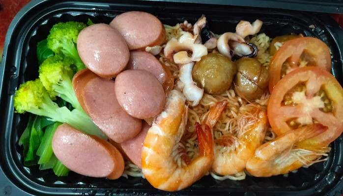 Domino - Food & Noodles - Mậu Thân