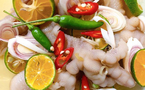 Hòa FOOD - Chân Gà Sả Tắc - Trần Đại Nghĩa