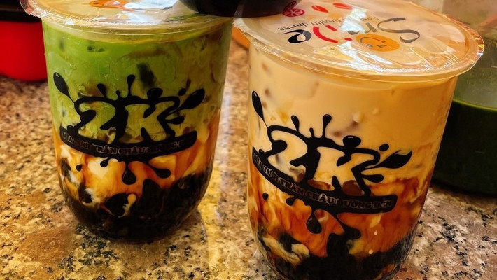 Sữa Tươi Trân Châu Đường Đen 2K - 14 Đồng Khởi