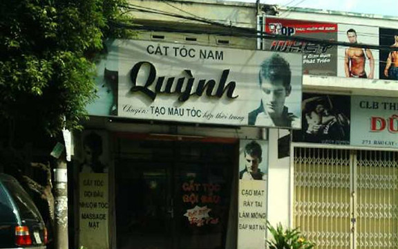 Cắt Tóc Nam Quỳnh - Bàu Cát