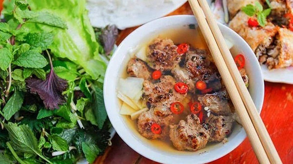 Bún Chả - Hai Cô