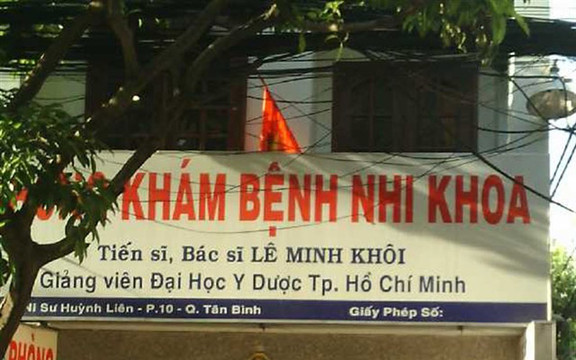 Phòng Khám Nhi Khoa