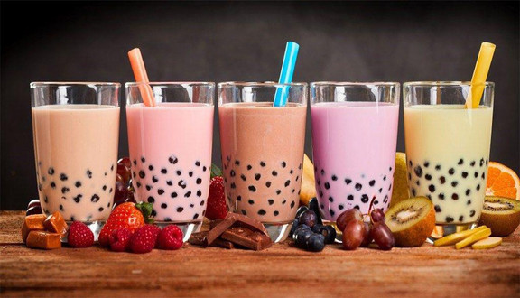 Milk Tea Soda - Lê Văn Sỹ