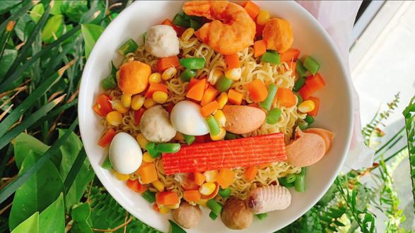 Mì Phố - Mì Trộn Indomie - Trần Văn Đang