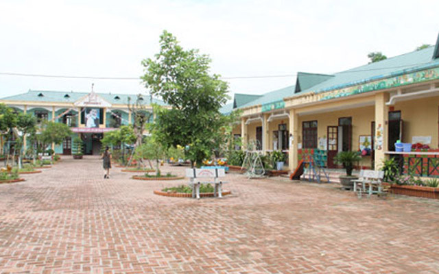 Mầm Non Tường Vi - Phạm Văn Nghị