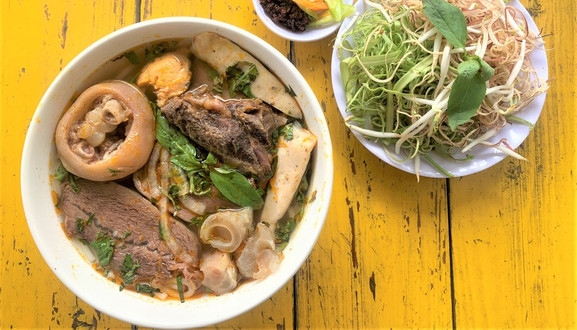 Bún Bò Cây Nho - Thoại Ngọc Hầu