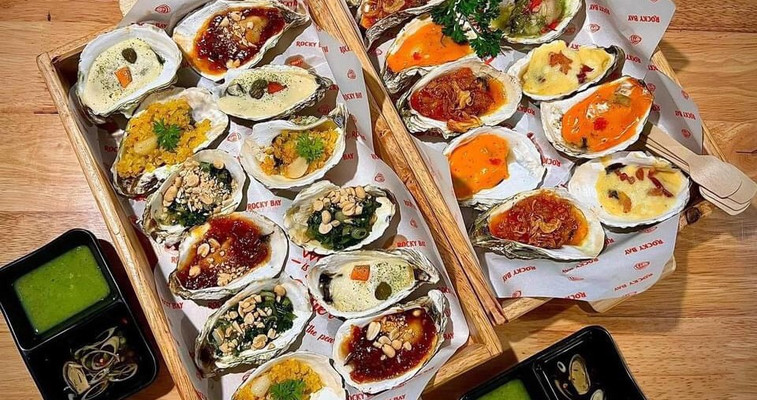 Hàu Nhật Nướng Oyster Box - Cháo Hàu & Mì Ý - 212A Phan Chu Trinh