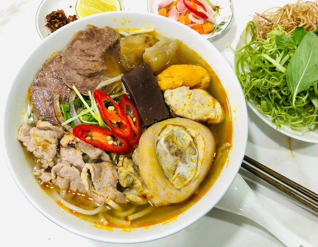 Bún Bò Huế O Bê - Trương Công Định