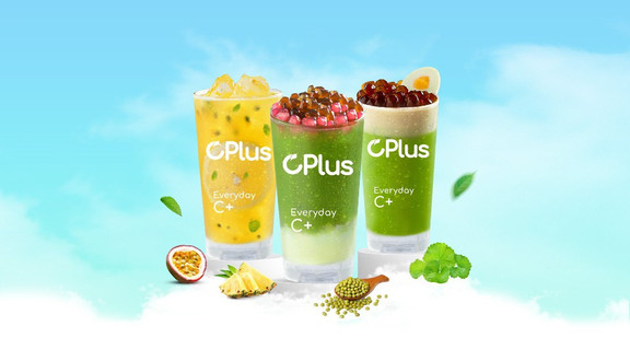 CPlus - Rau Má Juice Smoothie - 281A Nguyễn Duy Trinh