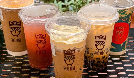 Phò Mã - Trà Sữa Cafe Và Đồ Ăn - 20 Lê Đại Hành