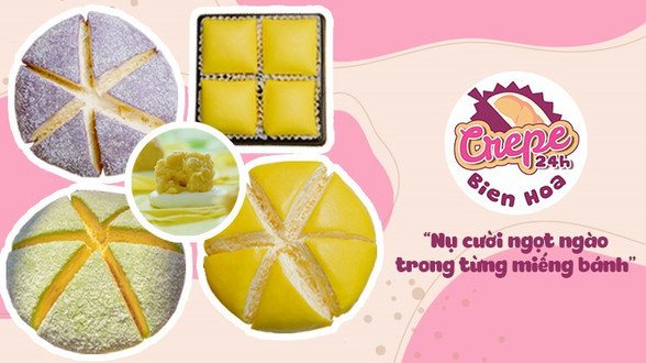 Crepe Biên Hoà 24h - Bùi Trọng Nghĩa