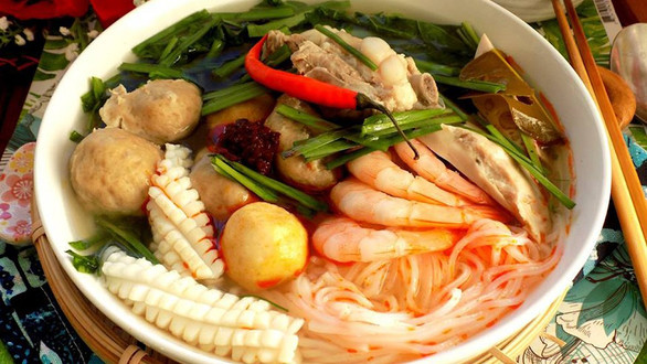 Bún Thái Siêu Cay - Minh Phụng