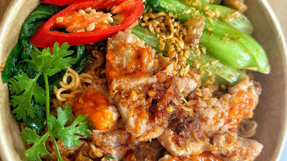 Noodle Home - Mì Trộn Sa Tế - Hưng Phú