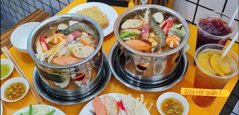 Bánh Canh Ghẹ, Trà Sữa & Ăn Vặt - Rột Rột Quán