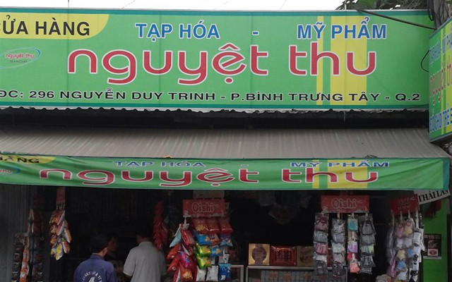 Cửa Hàng Tạp Hóa Nguyệt Thu