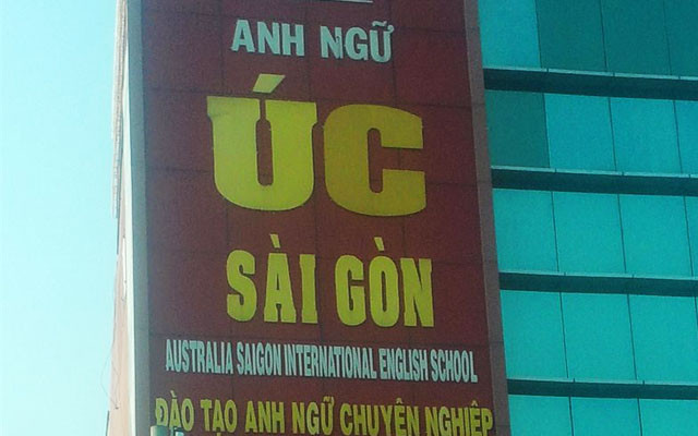 Anh Ngữ Quốc Tế Úc Sài Gòn