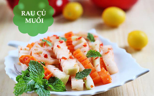 Kim Chi Và Rau Củ Muối Chua - Rạp Hát